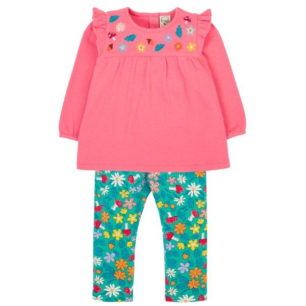 Frugi Wild Woods Outfit